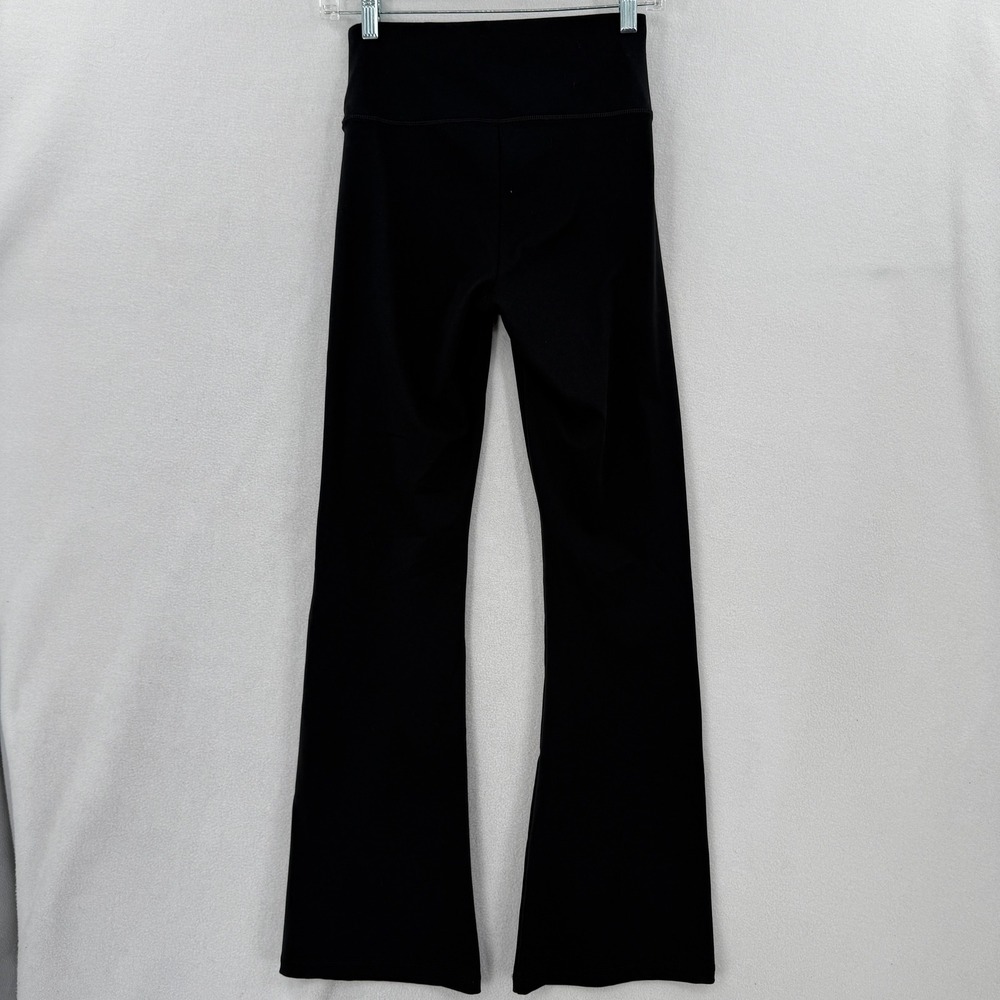 American Eagle The Everything Flare Women S Black High Waisted Leggings Pants
